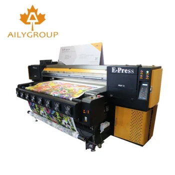 Digital Textile Belt Printer Printing Machine