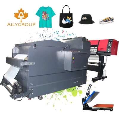Powder Shaking Machine For All Kinds Of Shirts Printing