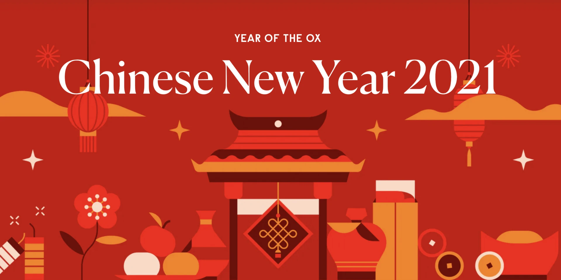 Chinese Lunar New Year 2021 Holiday NOTE