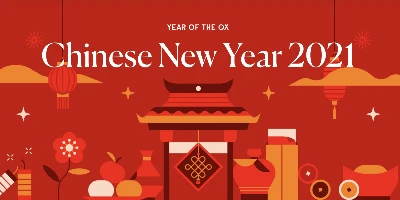 Chinese Lunar New Year 2021 Holiday NOTE