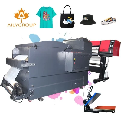 DTF & Powder Shaking Machine For Shirts