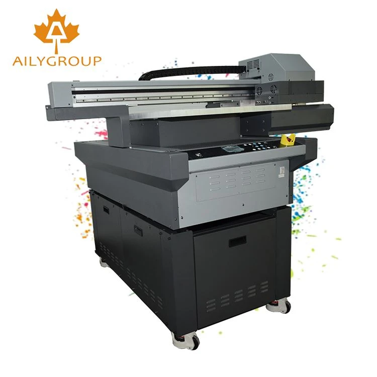 UV 6090 PRINTER FOR BOTH FLAT MATERIALS AND BOTTLES