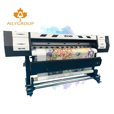 Eco Solvent Printer With I3200 Heads