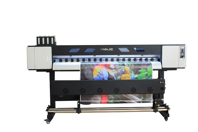 Regular Wide Format Printer Maintenance