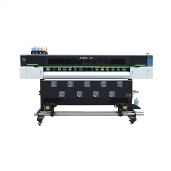 6 Feet Eco Solvent Printer With High Speed