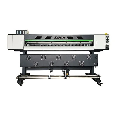 Large Format ECO Solvent Printer